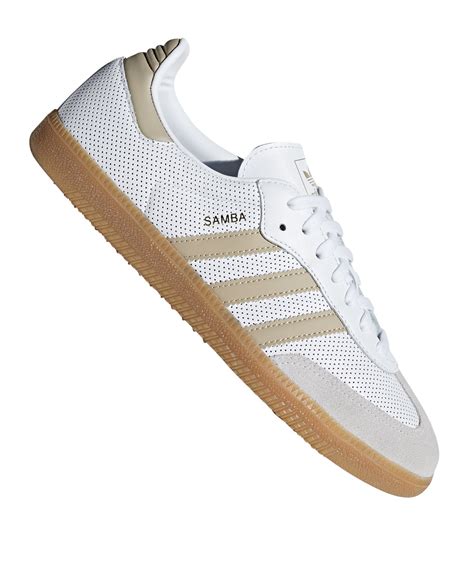 adidas samba herren weiß leder|Adidas men's samba.